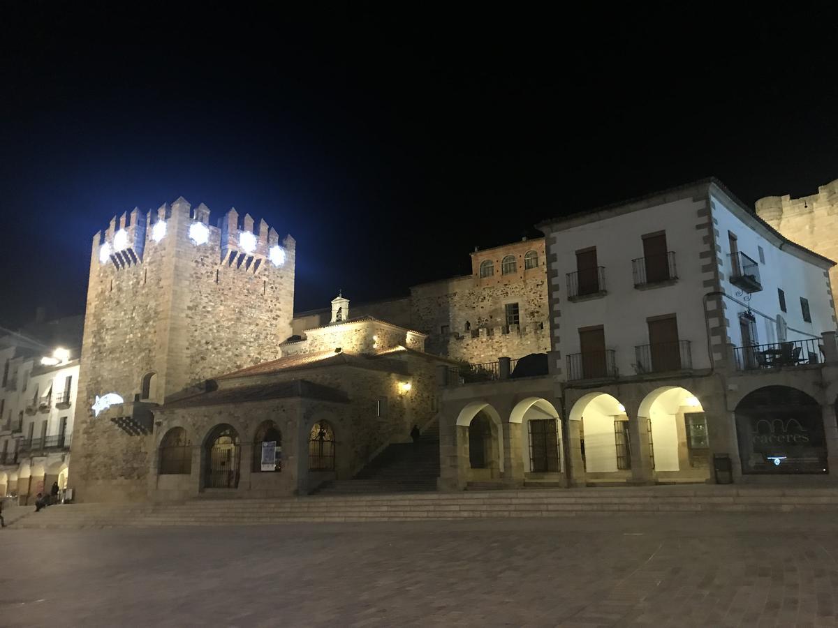 Adama Apartamento Turistico Caces 외부 사진