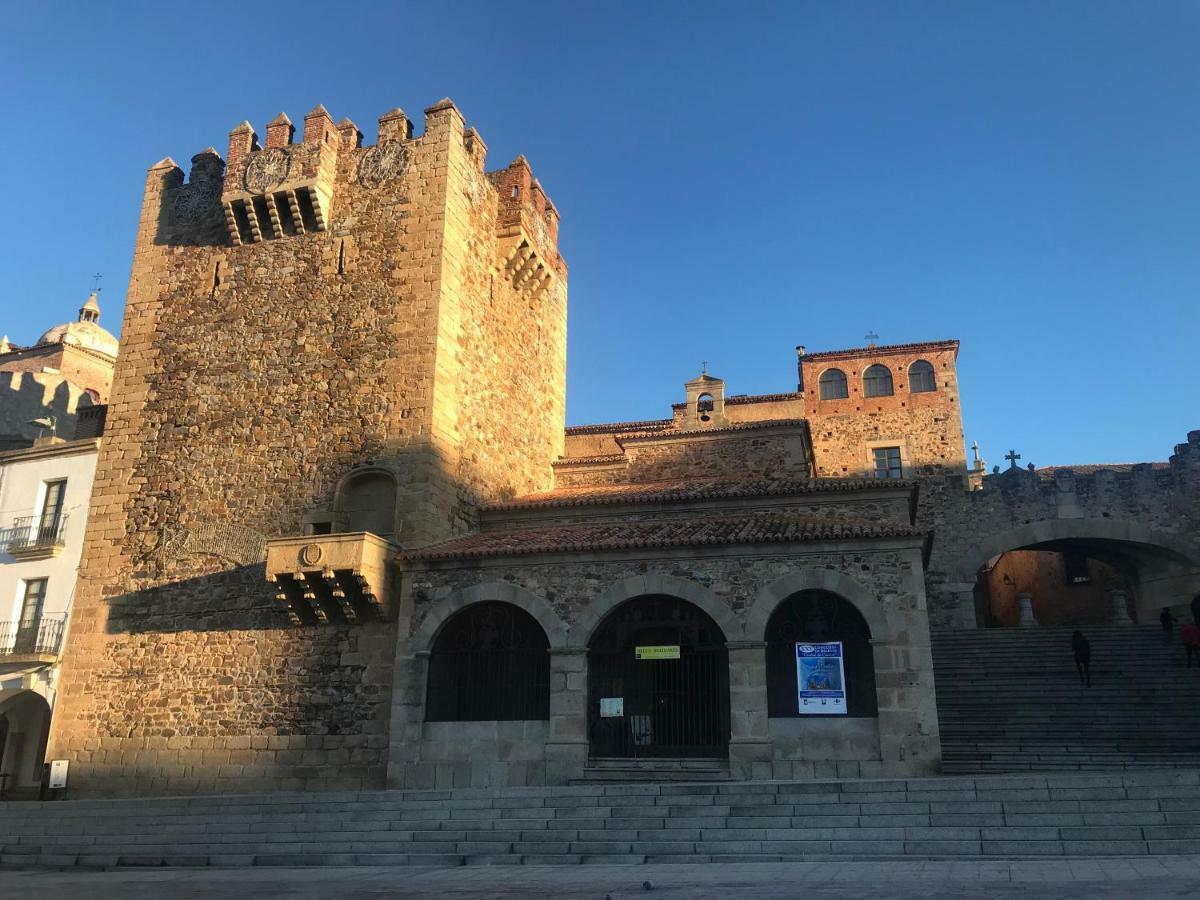 Adama Apartamento Turistico Caces 외부 사진
