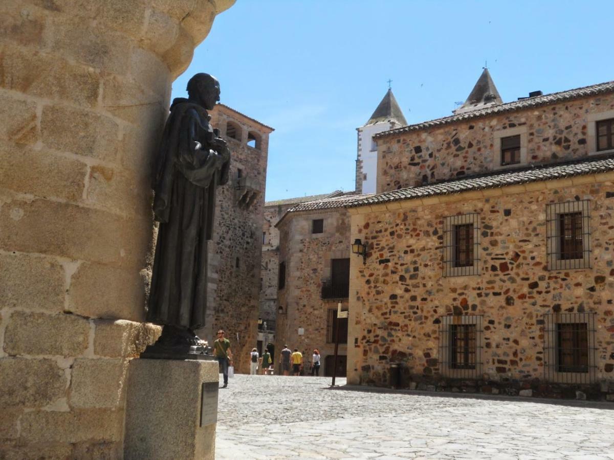 Adama Apartamento Turistico Caces 외부 사진